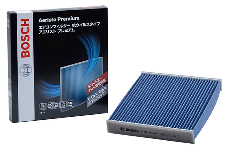 BOSCHエアコンフィルターアエリストプレミアム