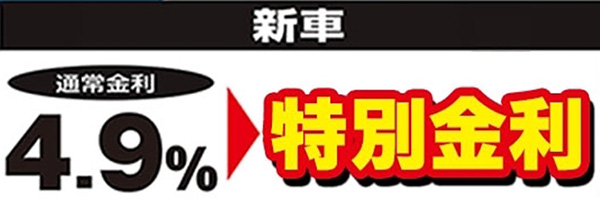 オートバックス_クルマ買取販売_新車未使用車オートローン特別金利